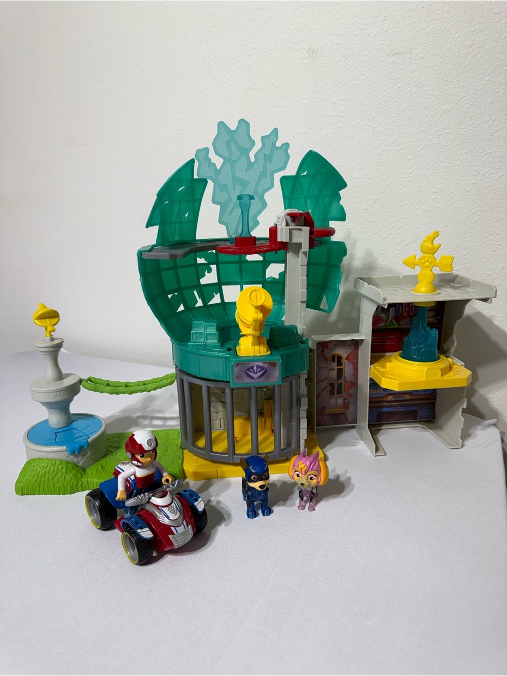 PAW Patrol The Mighty Movie Observatory Playset w/ Vehicle & Figures
